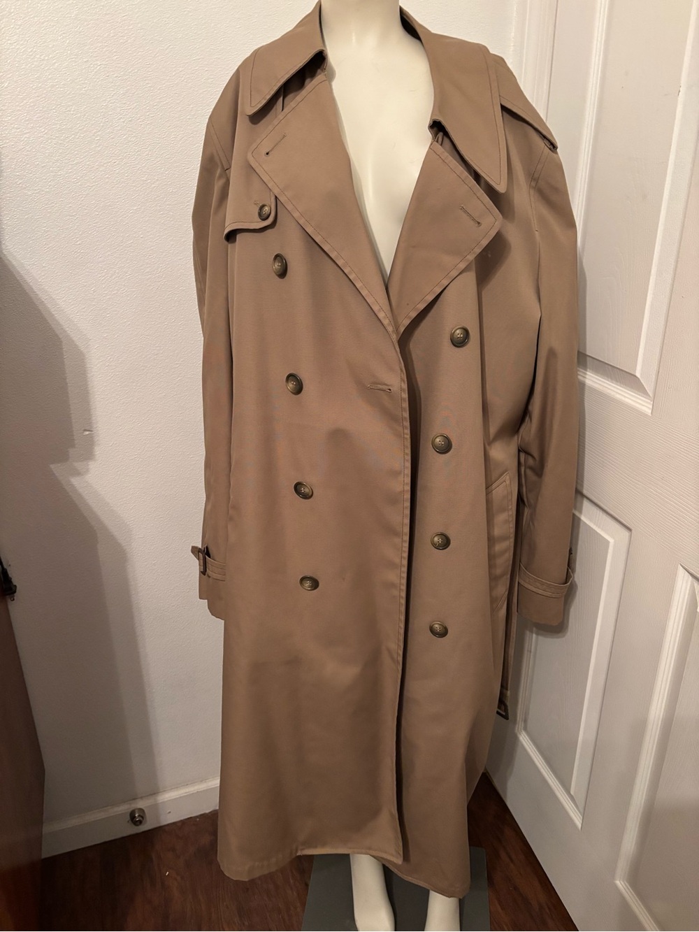 Vintage London Fog maincoats Trench coat 42 long/ L